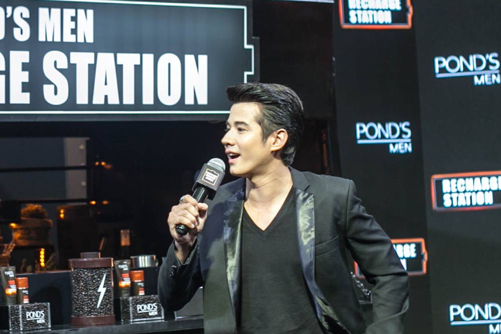 Mario Maurer, Koolcheng Trịnh Tú Trung - Pond's Men Event