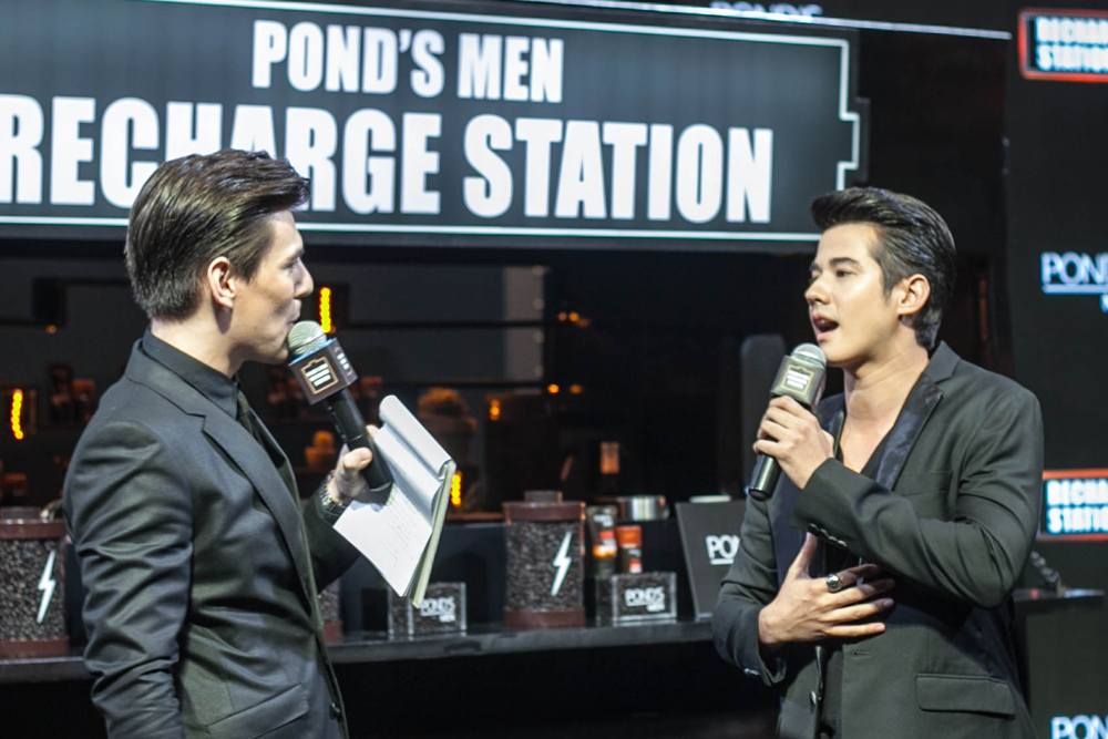 Mario Maurer, Koolcheng Trịnh Tú Trung - Pond's Men Event