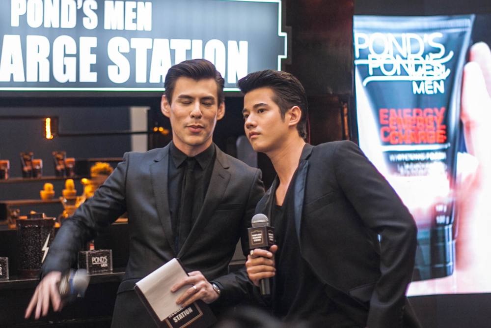 Mario Maurer, Koolcheng Trịnh Tú Trung - Pond's Men Event