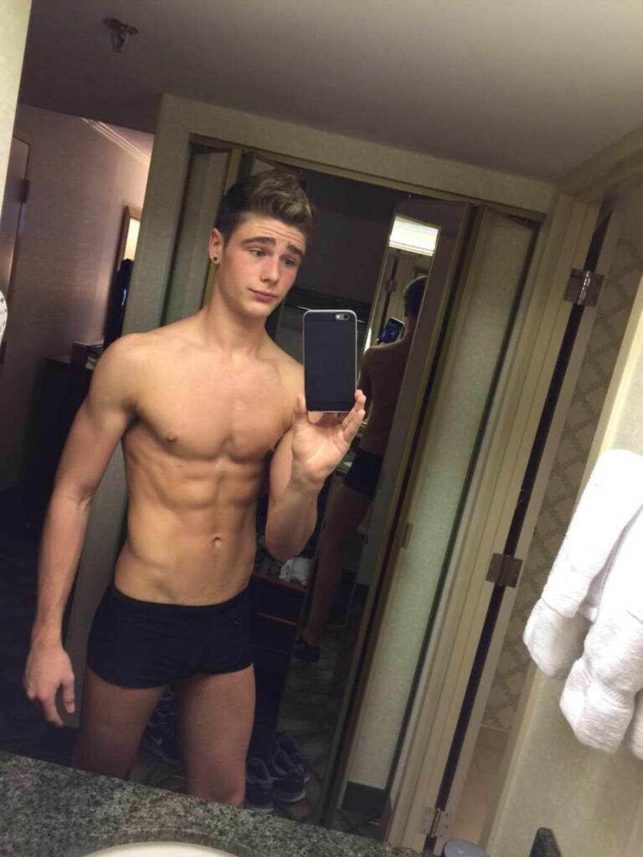 Hot guy in underwear 2