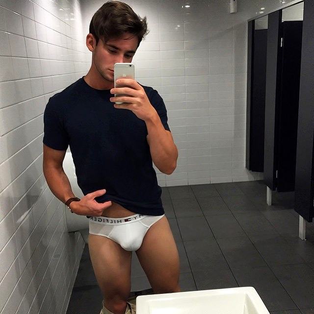 Hot Guy in Underwear 20