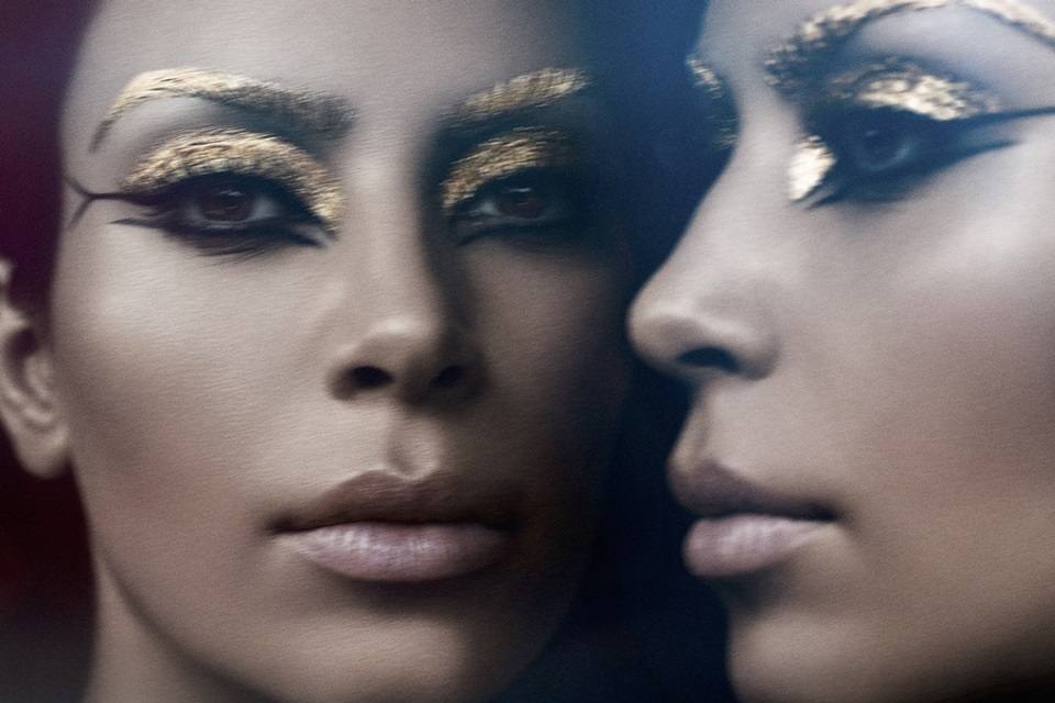 Kim Kardashian @ The Violet Files August 2015