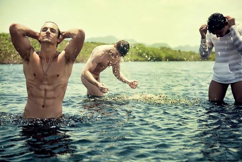 เที่ยวทะเลลืมกางเกง