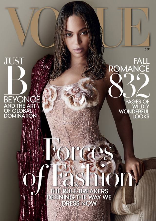 Beyoncé @ Vogue US September 2015