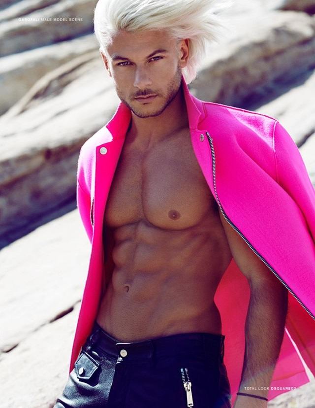 Daniel Garofali @ Male Model Scene August 2015