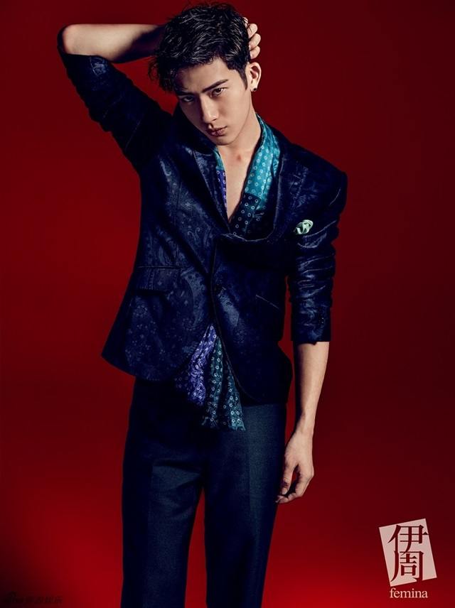 Jing Boran @ Femina China August 2015