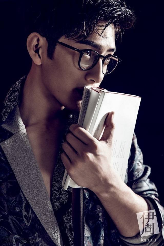 Jing Boran @ Femina China August 2015