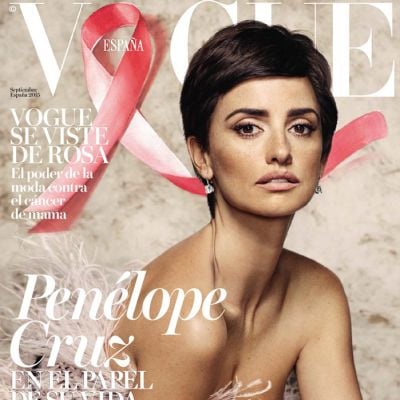 Penélope Cruz @ Vogue España September 2015