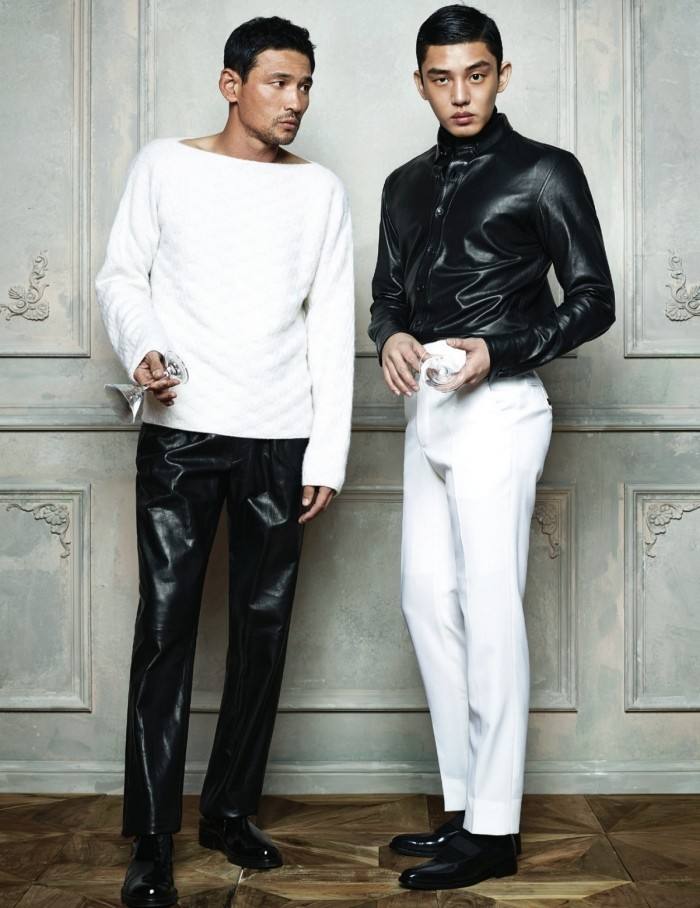 Jang Yoon Joo, Hwang Jung Min & Yoo Ah In @ Harper’s Bazaar Korea August 2015