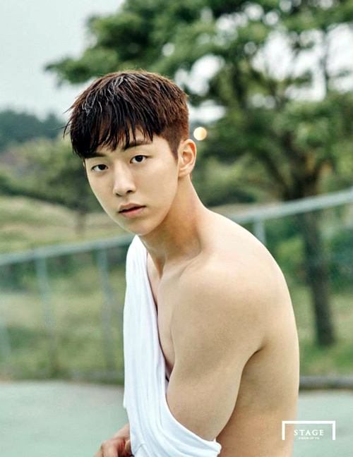 Nam Joo Hyuk สูงยาวขาวล่ำ