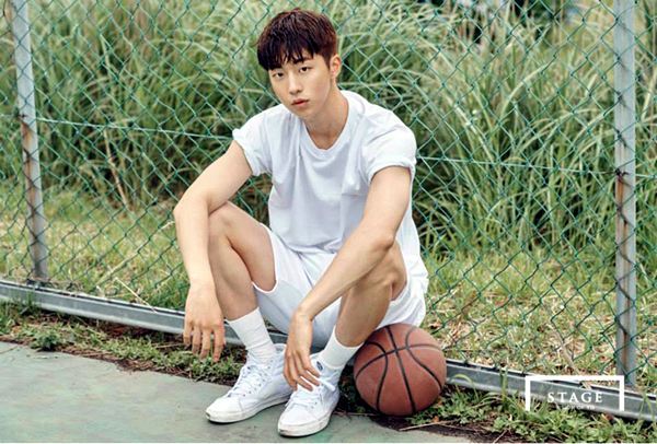 Nam Joo Hyuk สูงยาวขาวล่ำ