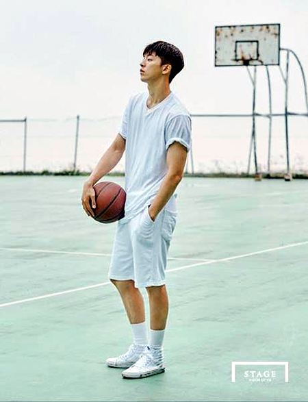 Nam Joo Hyuk สูงยาวขาวล่ำ