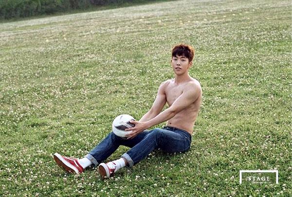 Nam Joo Hyuk สูงยาวขาวล่ำ