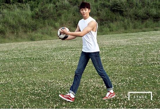 Nam Joo Hyuk สูงยาวขาวล่ำ