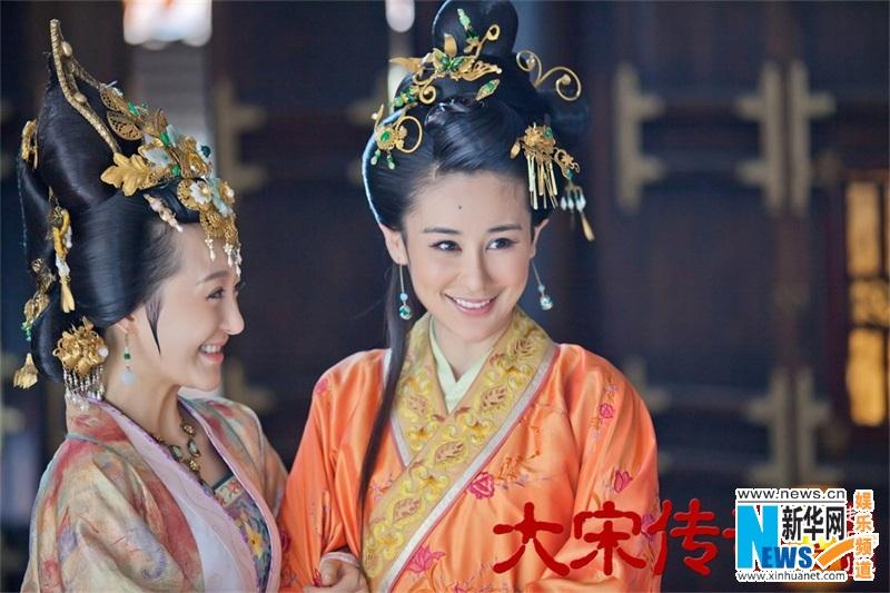 Great Stories in Song Dynasty of Zhao Kuang Yin 大宋传奇之赵匡胤 2015 part10