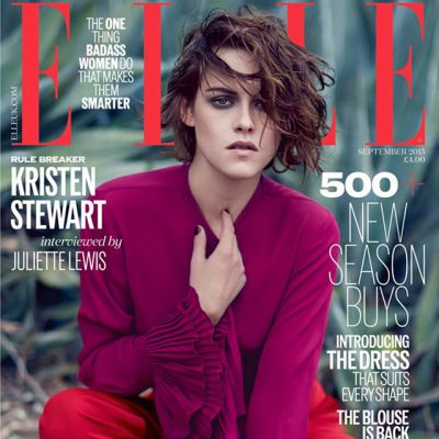 Kristen Stewart @ Elle UK September 2015