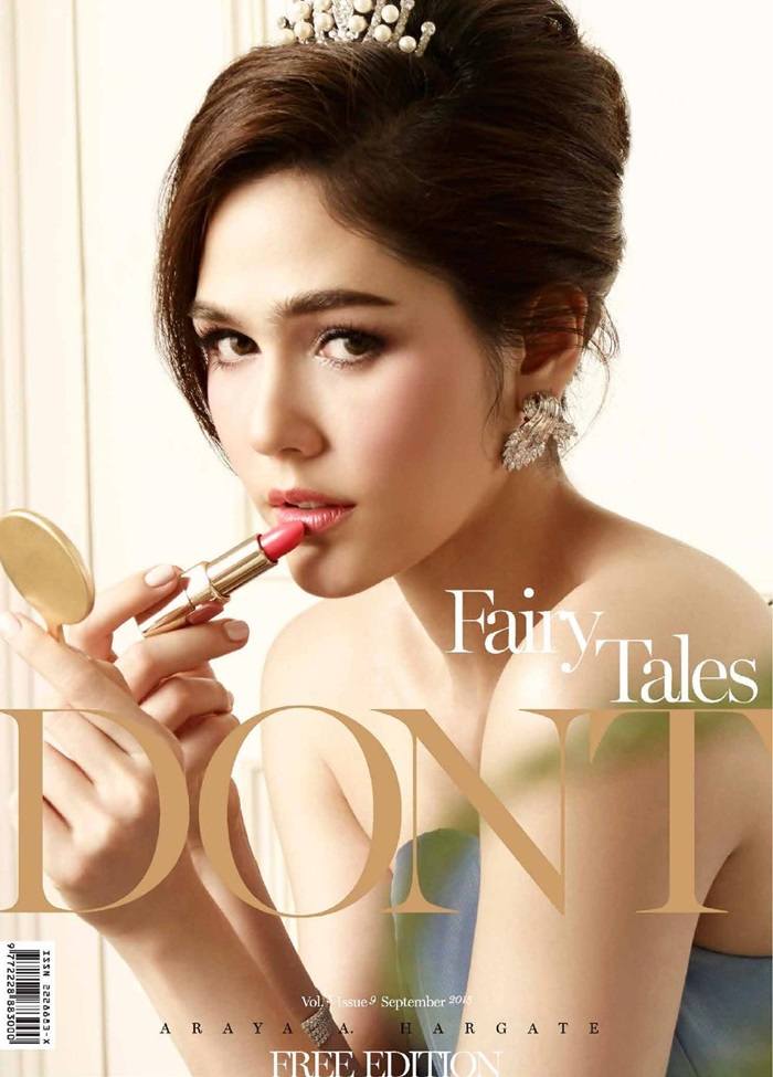 ชมพู่ อารยา @ DONT Magazine vol.5 issue 9 September 2015