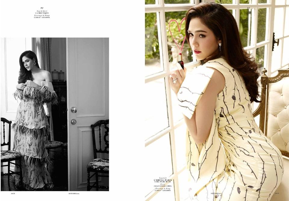 ชมพู่ อารยา @ DONT Magazine vol.5 issue 9 September 2015