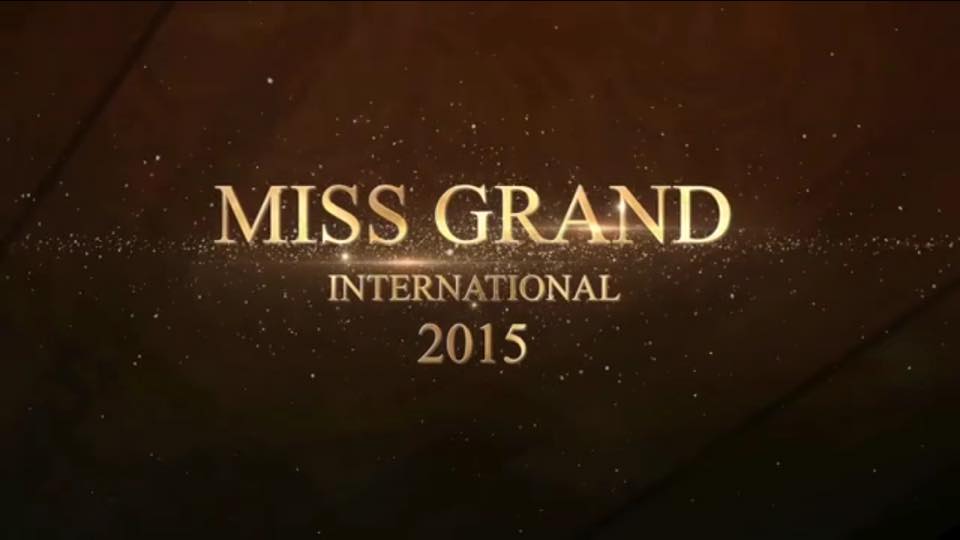 Miss Grand International 2015 กำลังจะเริ่มขึ้นแล้ว