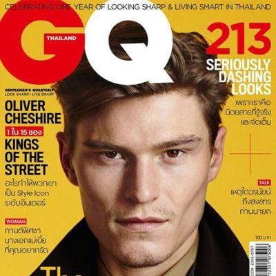 Oliver Cheshire @ GQ Thailand September 2015