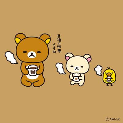 น้องหมี Rilakkuma น่ารักๆ