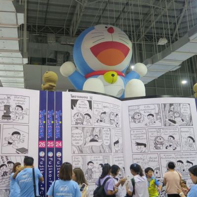 Doraemon @ Central Westgate