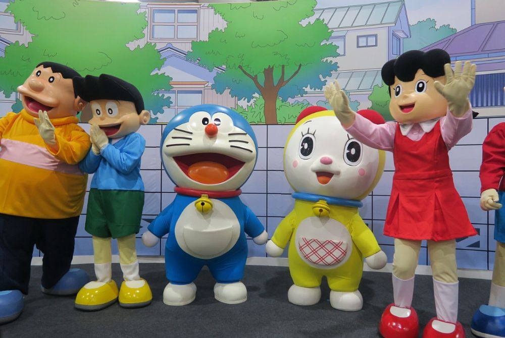 Doraemon @ Central Westgate