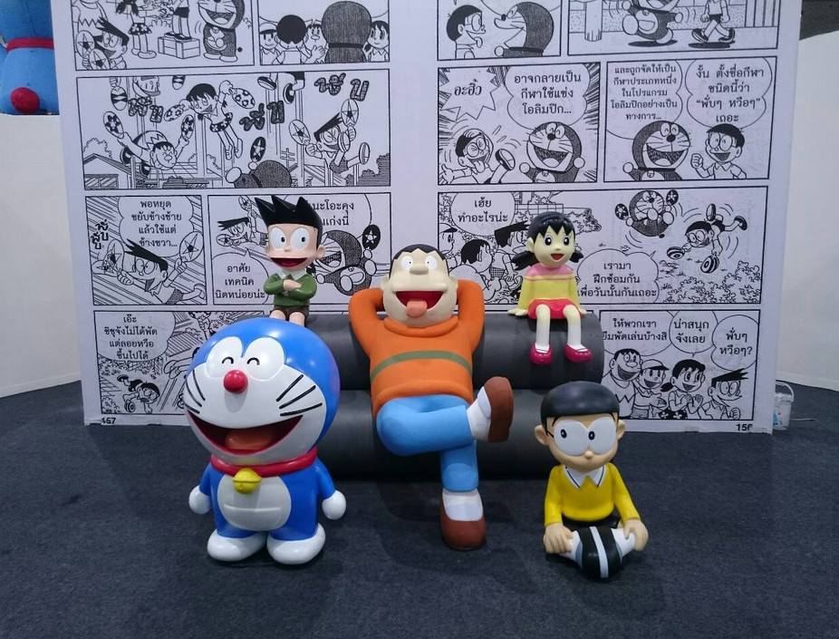 Doraemon @ Central Westgate
