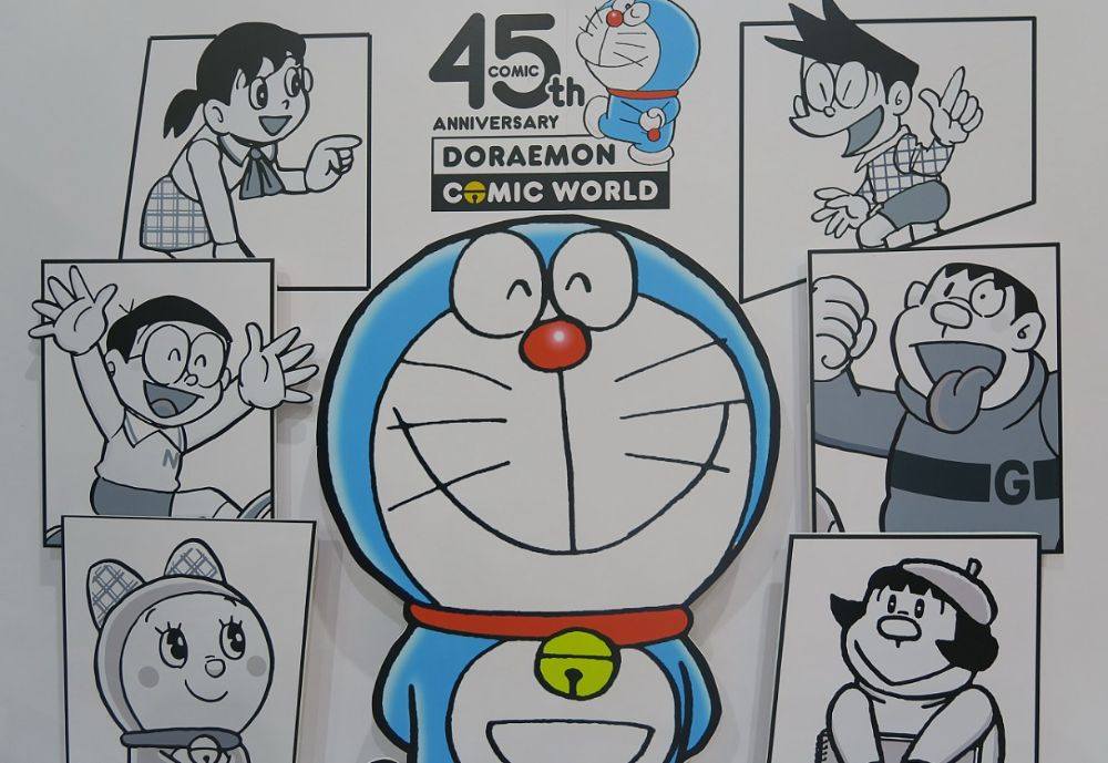 Doraemon @ Central Westgate