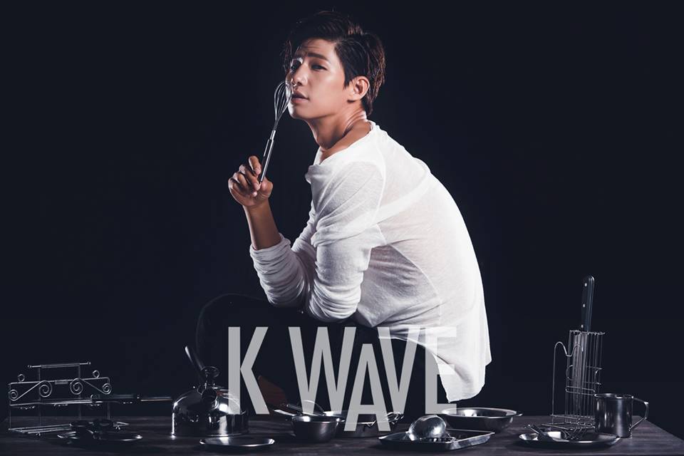 Song Jae Rim @ K wave Magazine September 2015