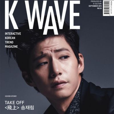 Song Jae Rim @ K wave Magazine September 2015