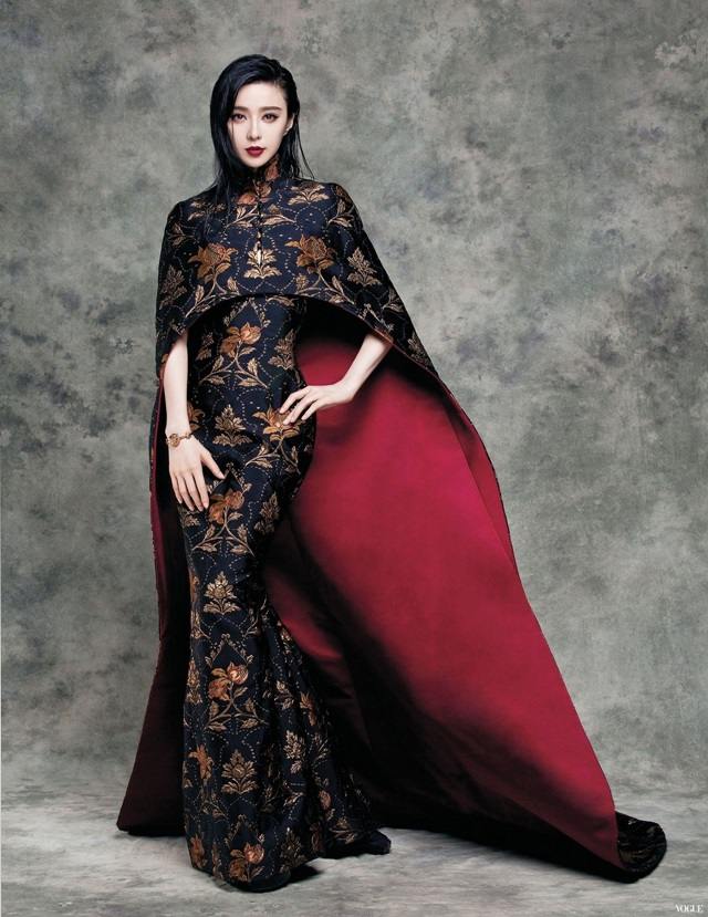 Fan Bingbing @ Vogue Taiwan September 2015