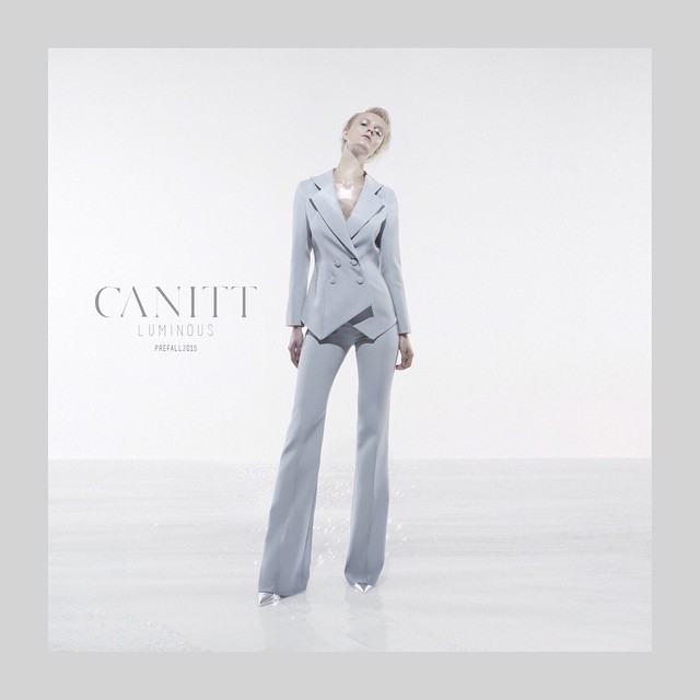 CANITT Pre-Fall 2015 "LUMINOUS" TOPEZ SET