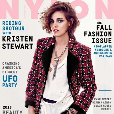 Kristen Stewart @ Nylon September 2015