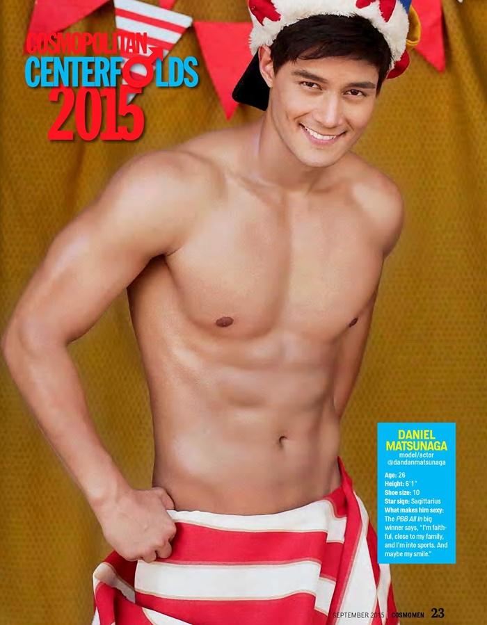 Daniel Matsunaga &....@ Cosmo Men Philippines September 2015