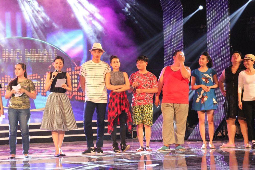 Koolcheng Trịnh Tú Trung - Reality show "Cùng Nhau Toả Sáng" 1st show