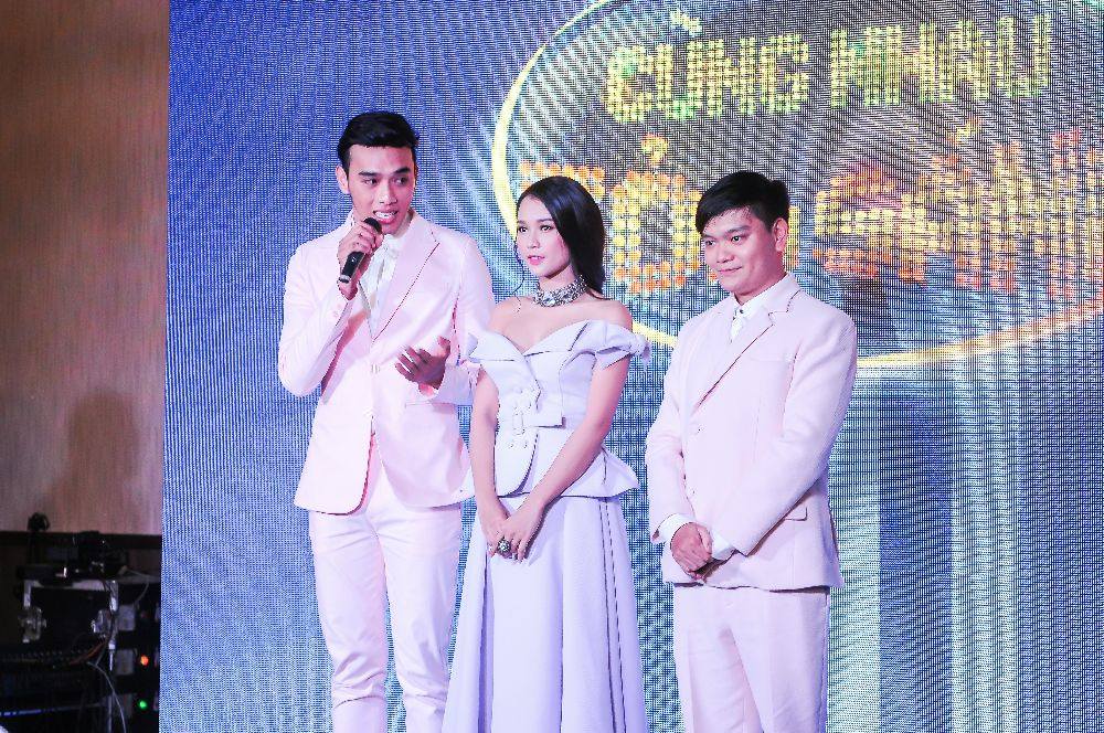 Koolcheng Trịnh Tú Trung - Reality show "Cùng Nhau Toả Sáng" press conf