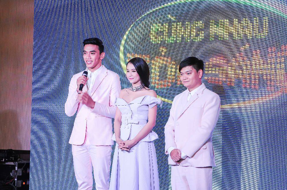 Koolcheng Trịnh Tú Trung - Reality show "Cùng Nhau Toả Sáng" press conf