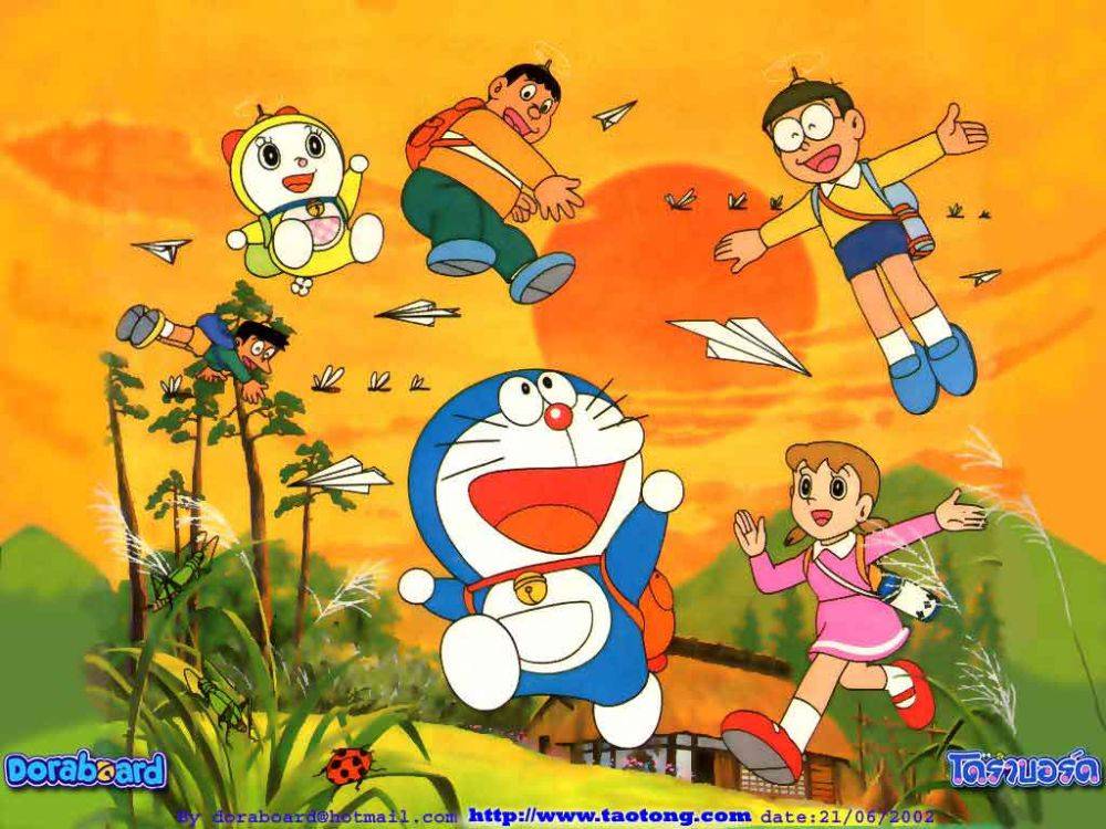 Doraemon การ์ตูนในดวงใจทุกคนทั่วโลก