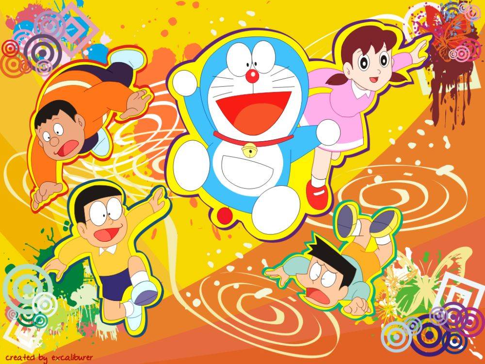 Doraemon การ์ตูนในดวงใจทุกคนทั่วโลก
