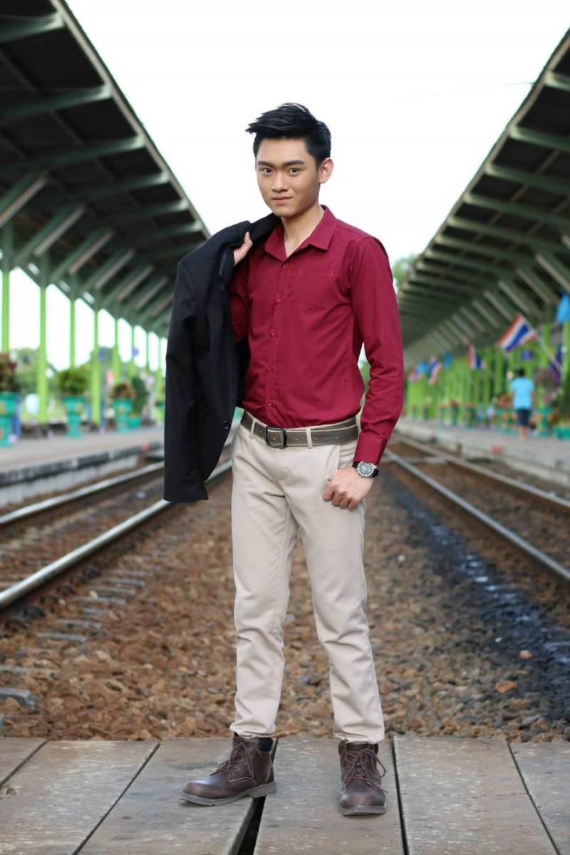 หนุ่ม Freshy Science Ambassador พระจอมเกล้าฯ ลาดกระบัง หล่อและดูดีมาก