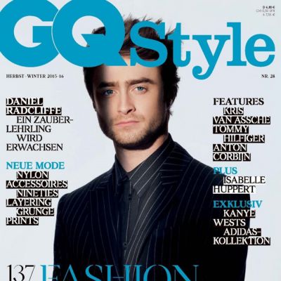 Daniel Radcliffe @ GQ Style Germany Fall-Winter 2015