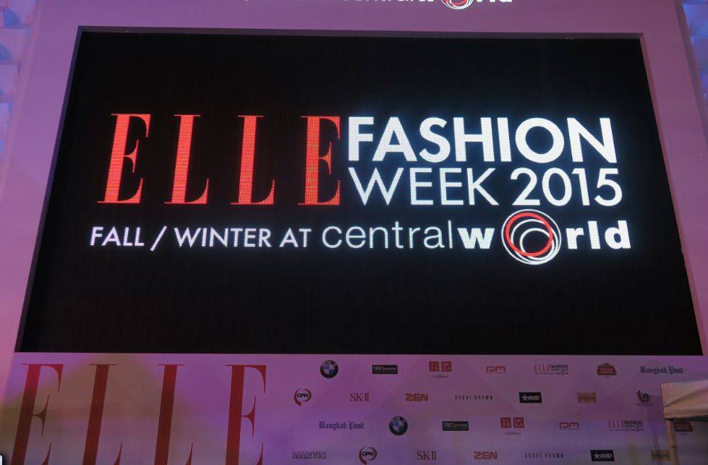 ส่อง ! ELLE FASHION WEEK 2015  DAY 1