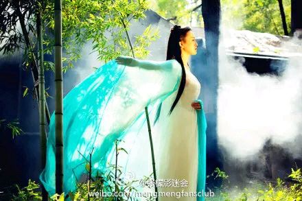 Zhang Meng cosplay game 《神雕侠侣》online