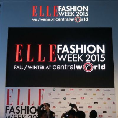 OPEN SHOW THE ULTIMATE ELLE FASHION WEEK THAILAND 2015