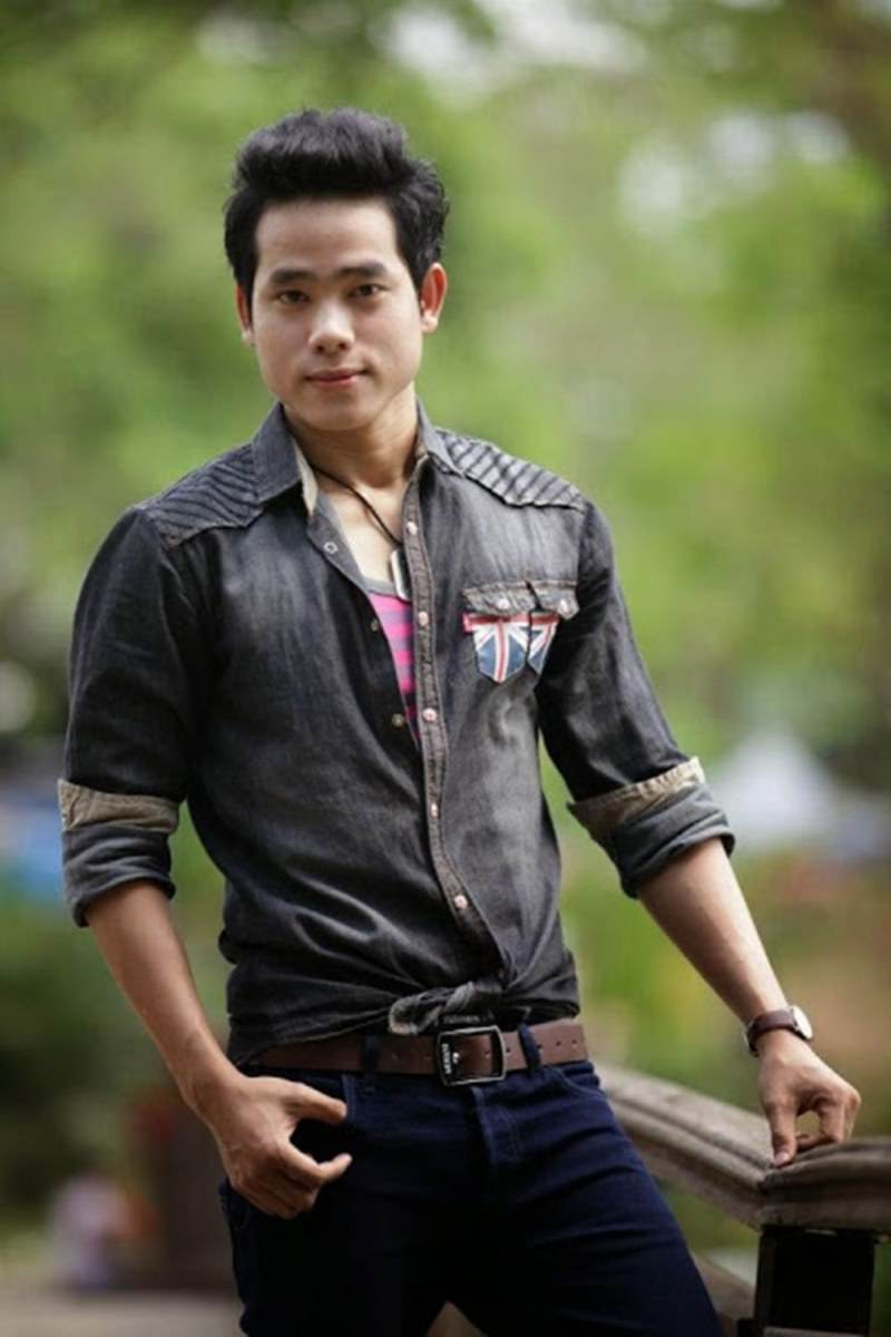 หนุ่มเมียนมาร์ Kyaw Zin