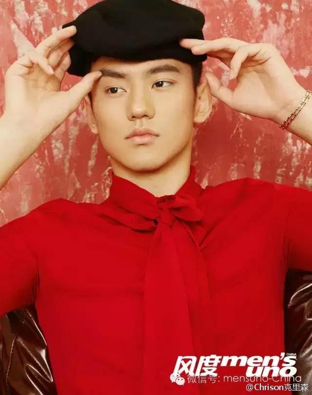 Ning Ze Tao @ Men's Uno China September 2015