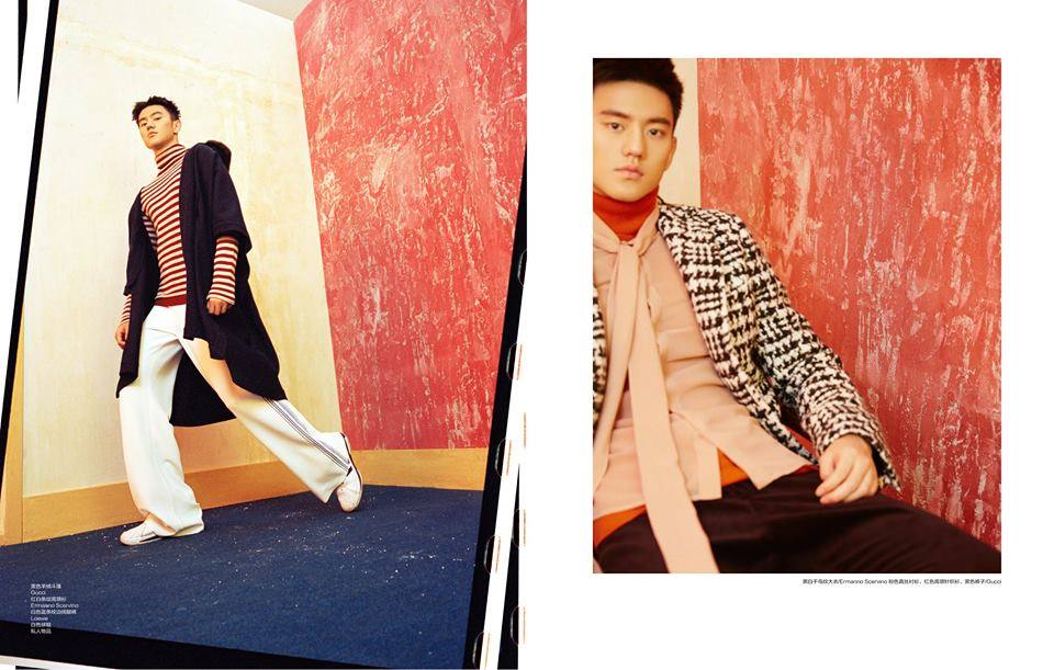 Ning Ze Tao @ Men's Uno China September 2015