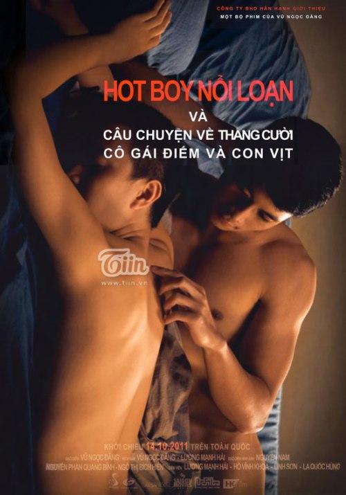 หนังเกย์เรื่องแรกของเวียดนาม"Hot Boy Noi Loan"ที่เต็มไปด้วยฉากโป๊-เปลืองตัว ซาดิสหน่อยๆ