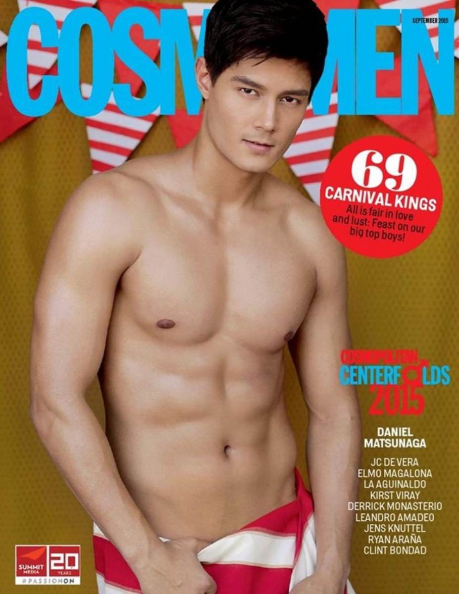 หนุ่มปินส์ หุ่นแน่นๆ @Cosmo Men Philippines September 2015